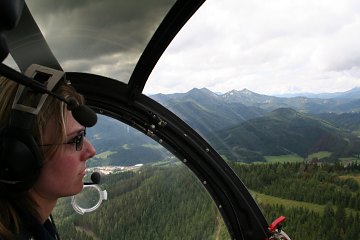 Abenteuer: Helikopterflug ber das Mariazellerland